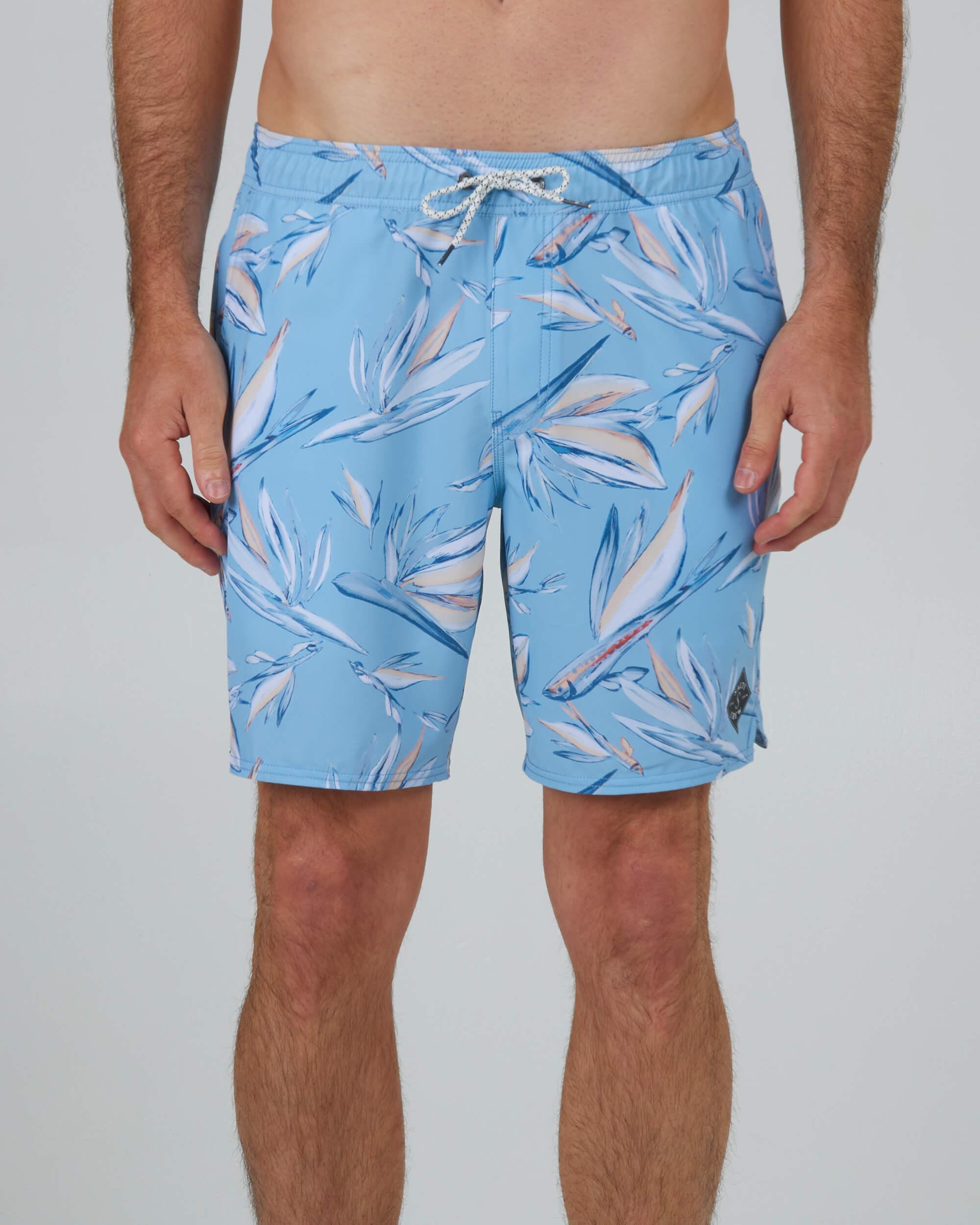 Lowtide Elastic Boardshort - Blue Product Image