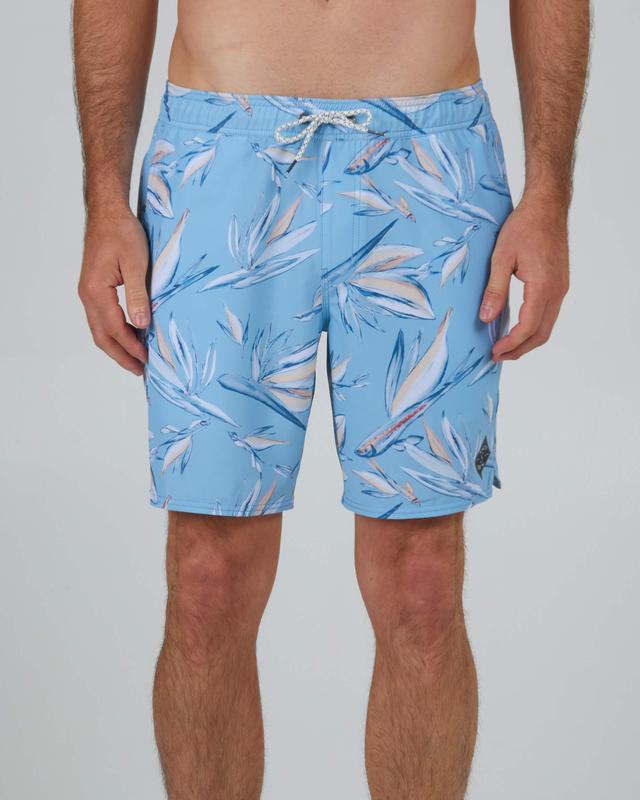 Lowtide Elastic Boardshort - Blue Product Image