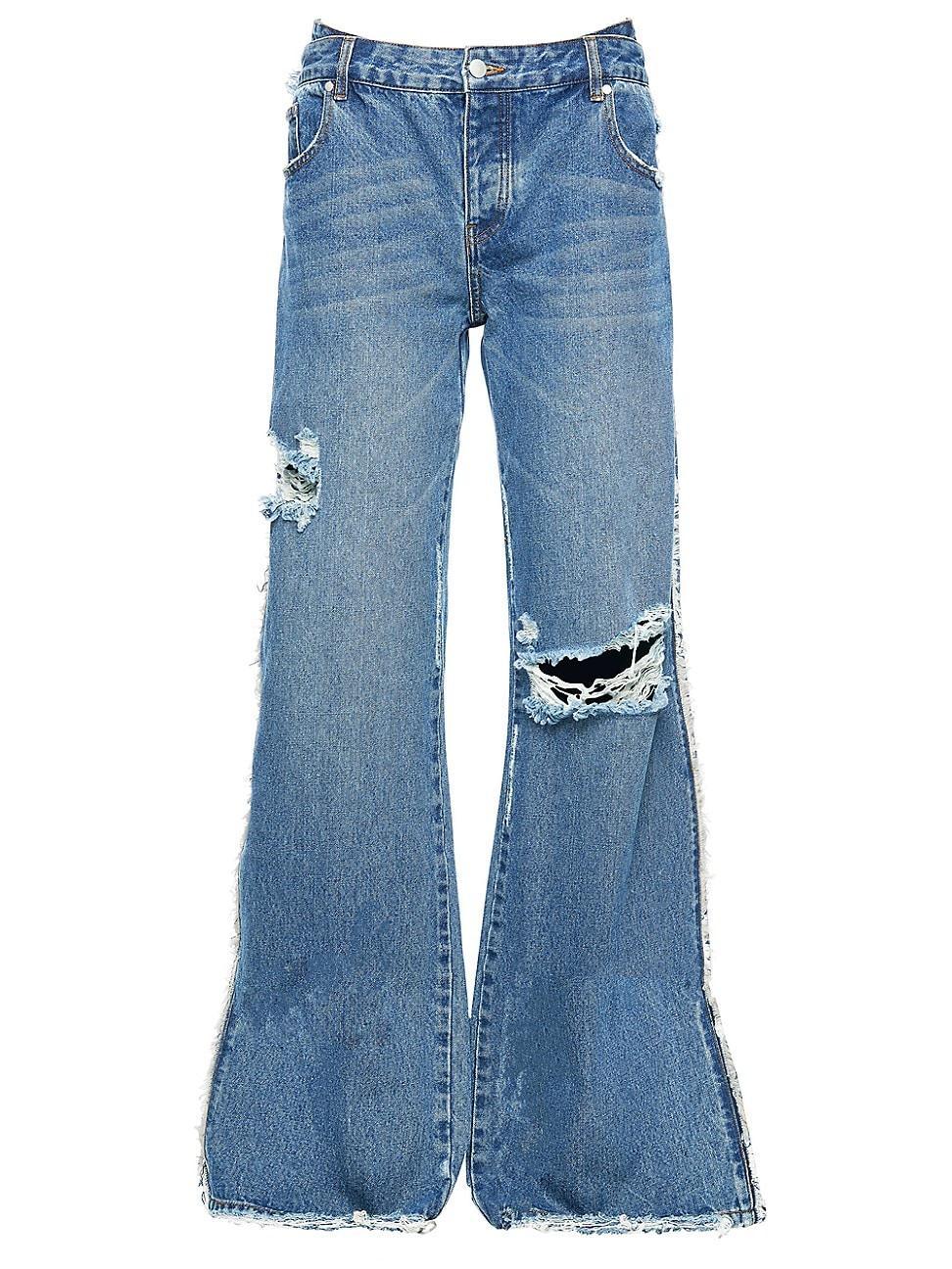 SER.O.YA Roma Jean in Blue. Size 26, 27, 32. product image