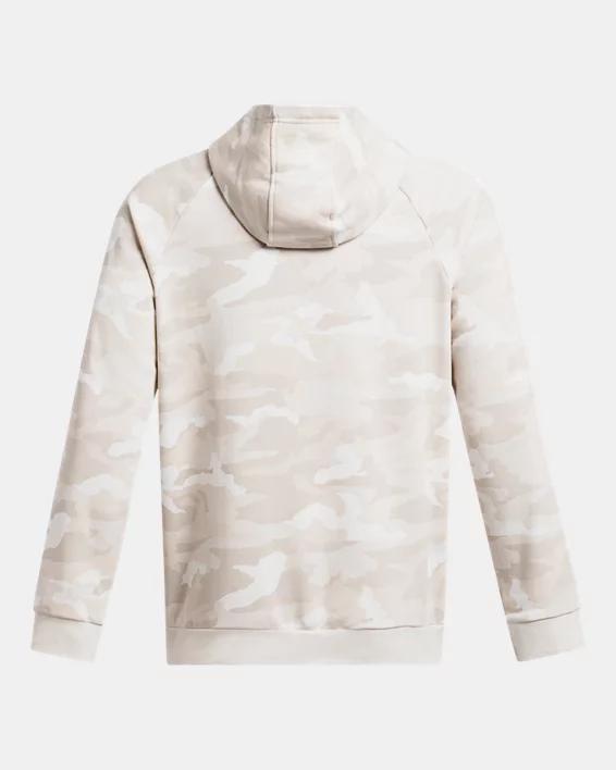 Men's UA Rival Fleece Camo Collegiate Hoodie Product Image