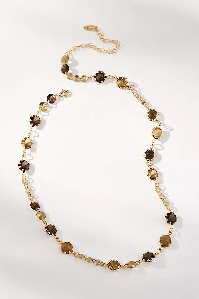 Multi-Crystal Necklace Product Image