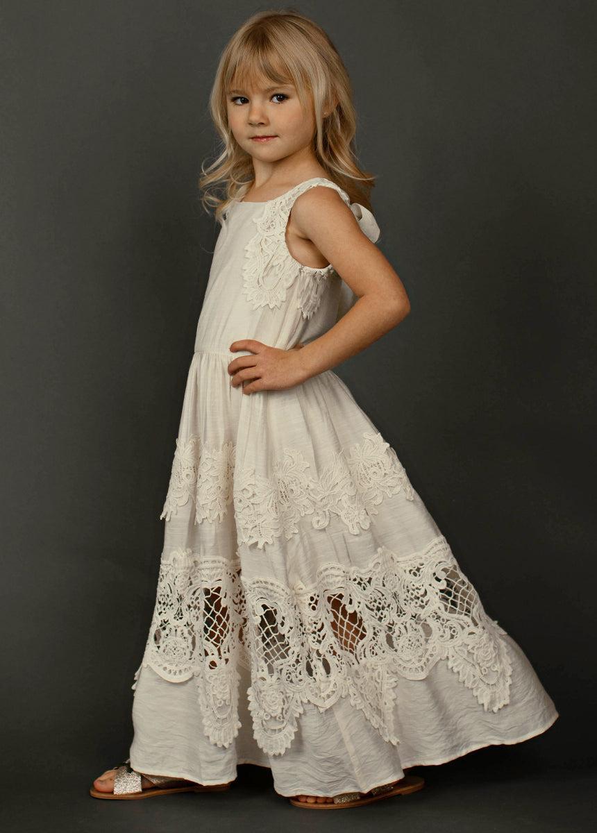 Londra Dress in Gardenia Product Image