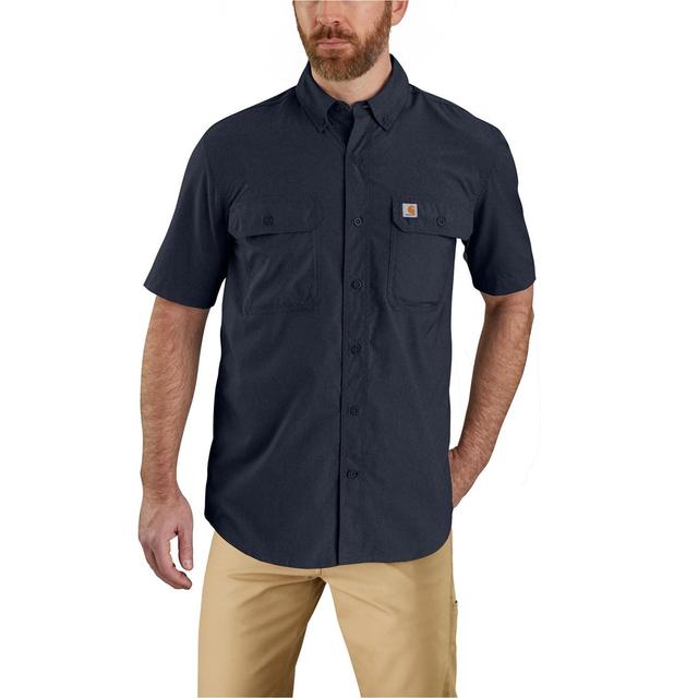 Carhartt 105292 Force® Relaxed Fit Lightweight Shirt - UPF 50, Short Sleeve, Factory Seconds Product Image