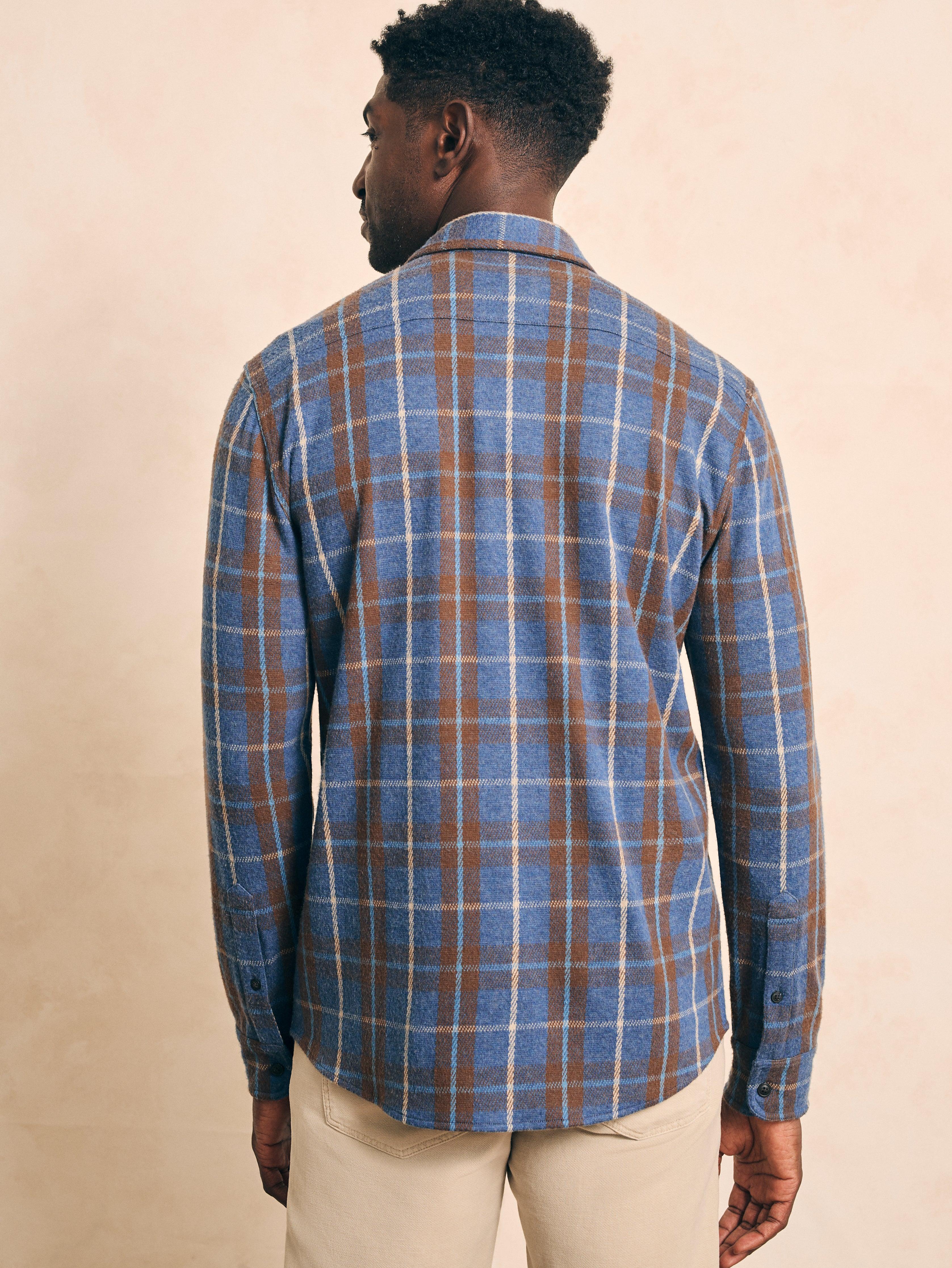 Legend™ Sweater Shirt - Alpine Lake Plaid Male Product Image