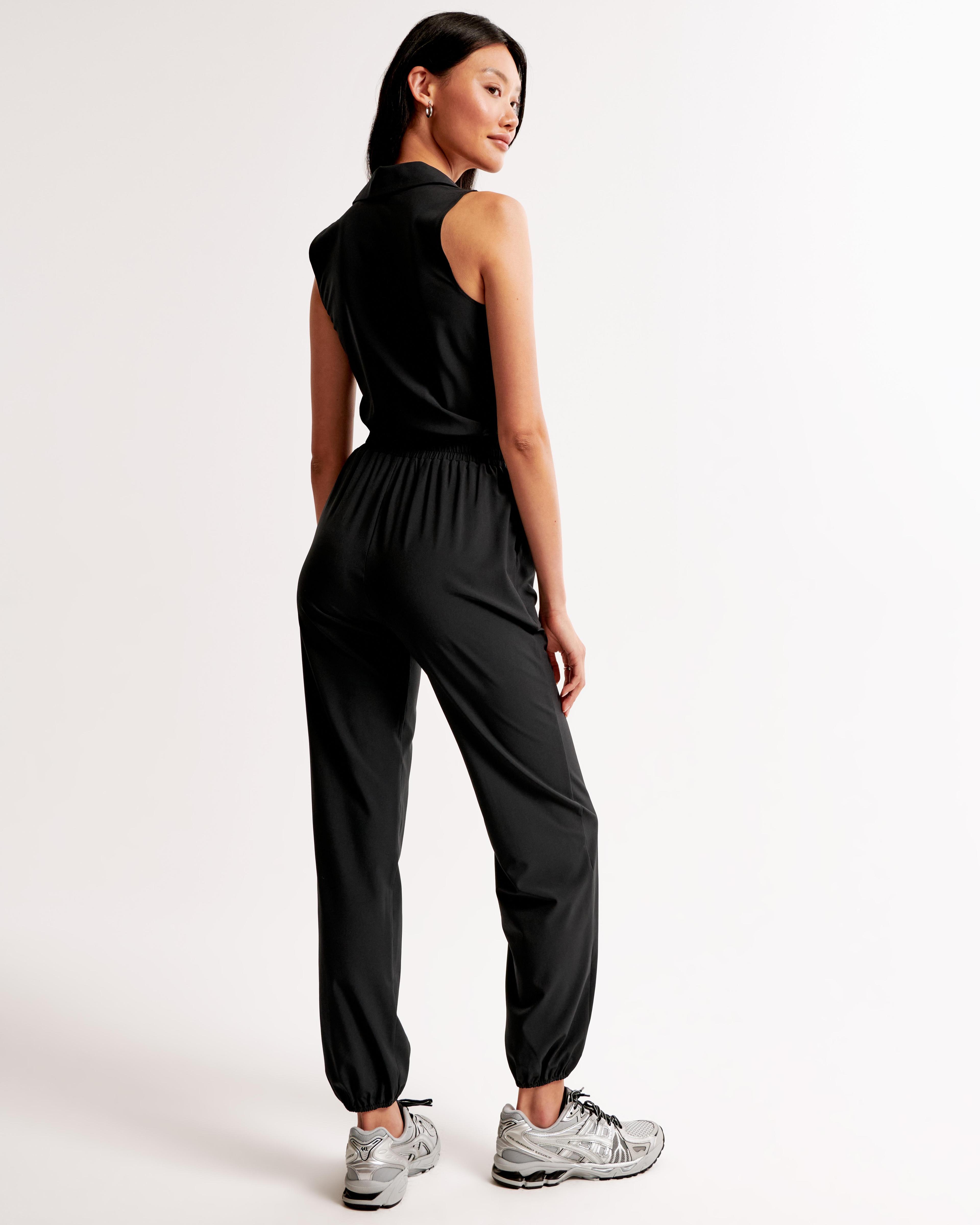 Traveler Zip-Up Jumpsuit Product Image