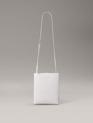 Line Leather Crossbody Bag Product Image