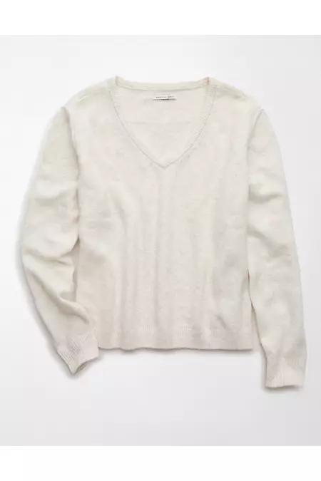 AE Whoa So Soft V-Neck Sweater Women's Product Image