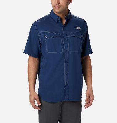 Columbia Men s PFG Low Drag Offshore Short Sleeve Shirt- Product Image