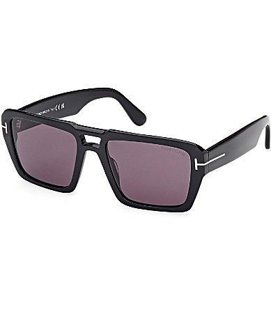 TOM FORD Mens Redford 56mm Navigator Sunglasses Product Image