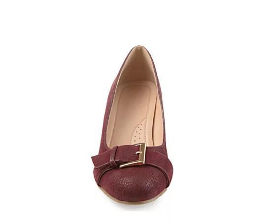 Journee Collection Womens Graysn Pump Product Image