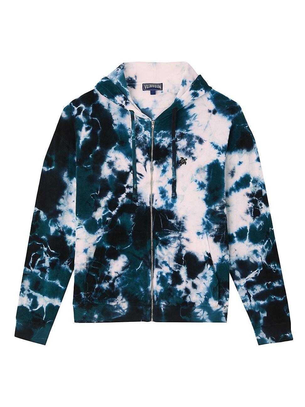 Mens Jibe Tie-Dye Cotton Hoodie Product Image