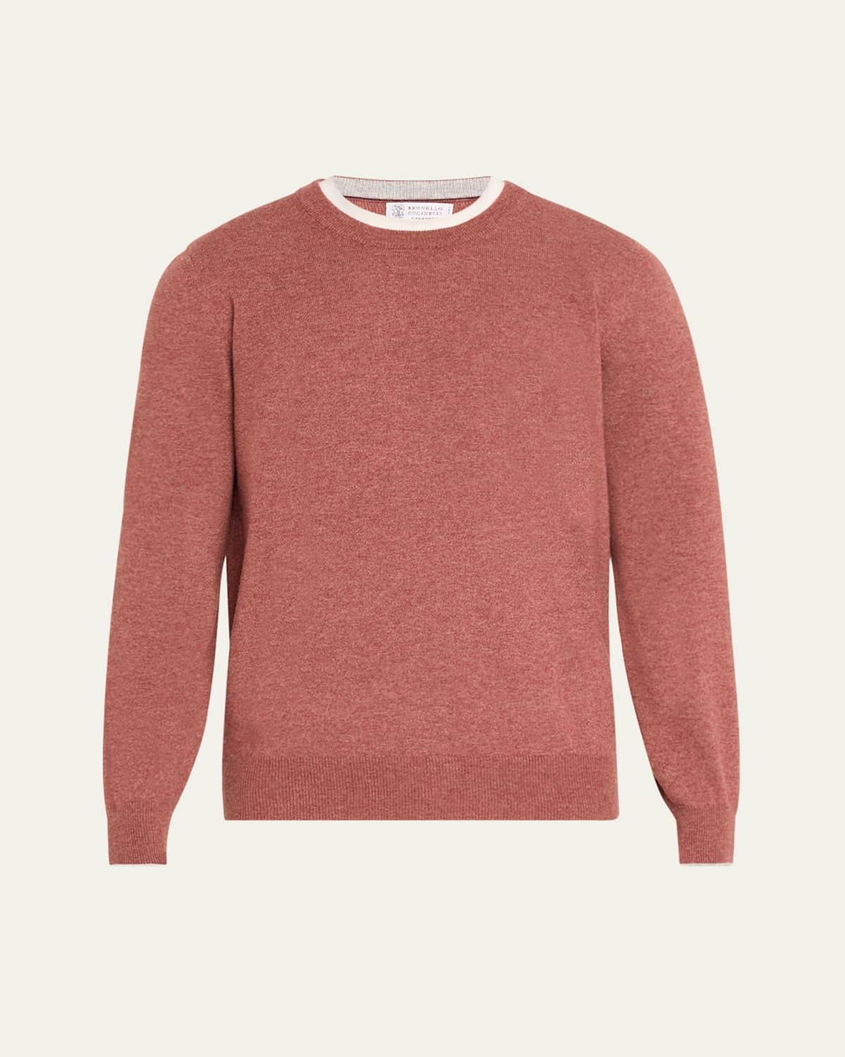 Mens Cashmere Crewneck Sweater product image