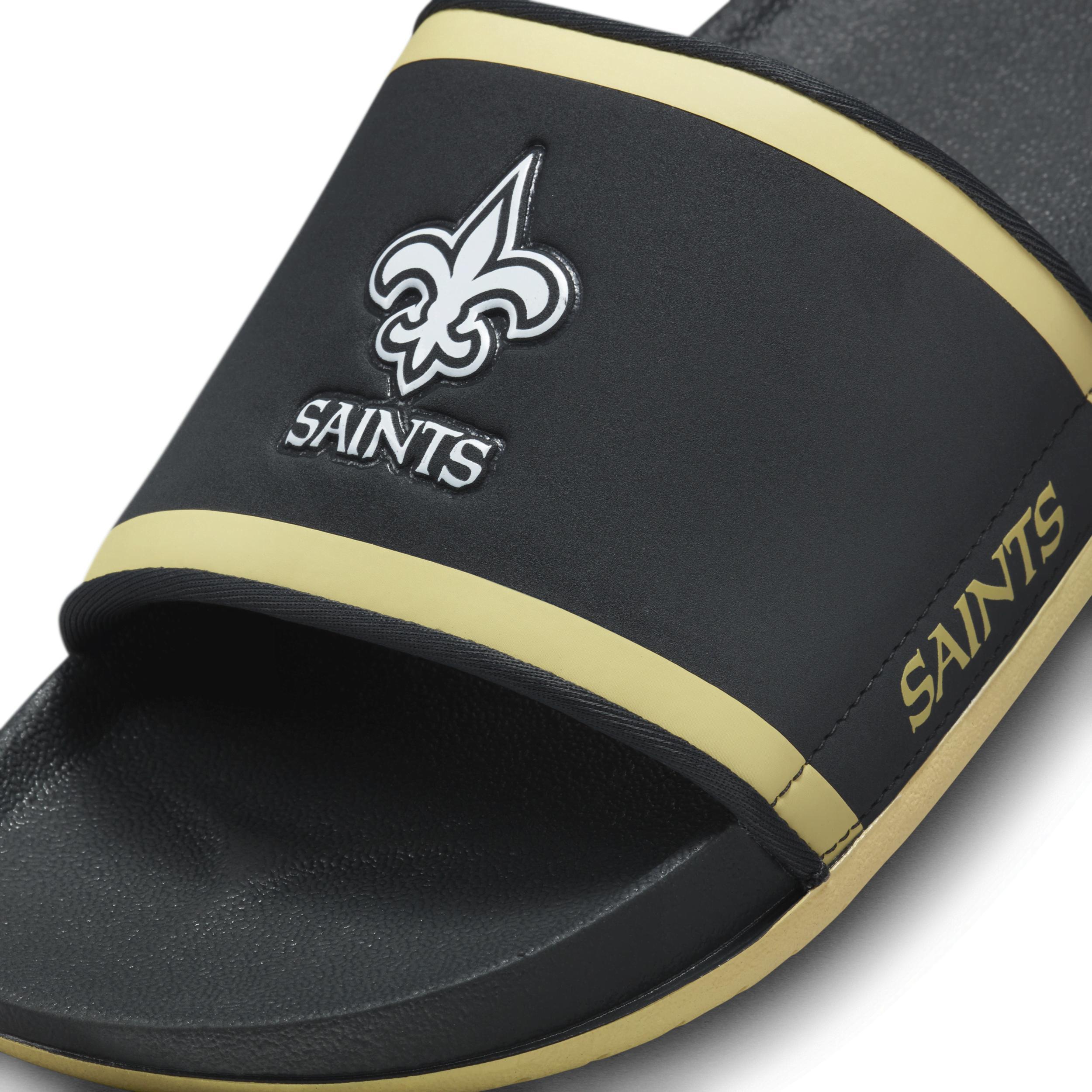 Nike Men's Offcourt (NFL New Orleans Saints) Slides Product Image