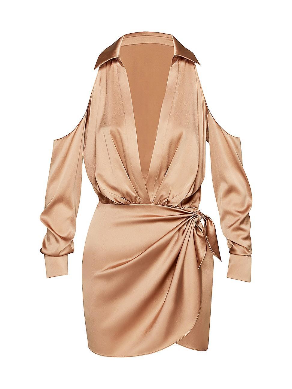 Womens Shea Silk Dress Product Image