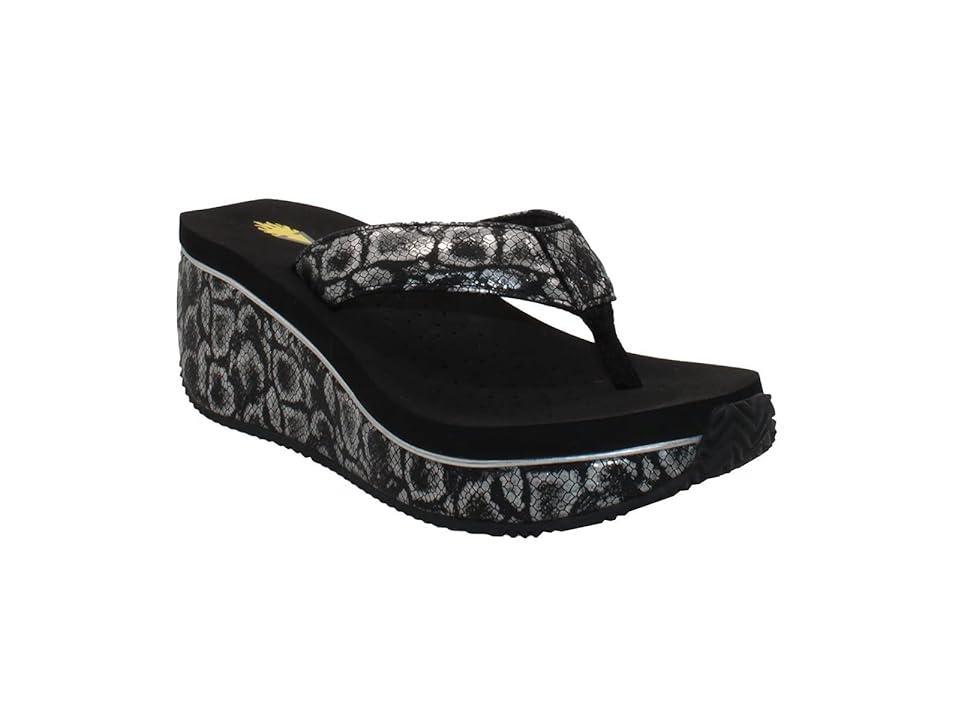 Volatile Frappachino Wedge Flip Flop Product Image