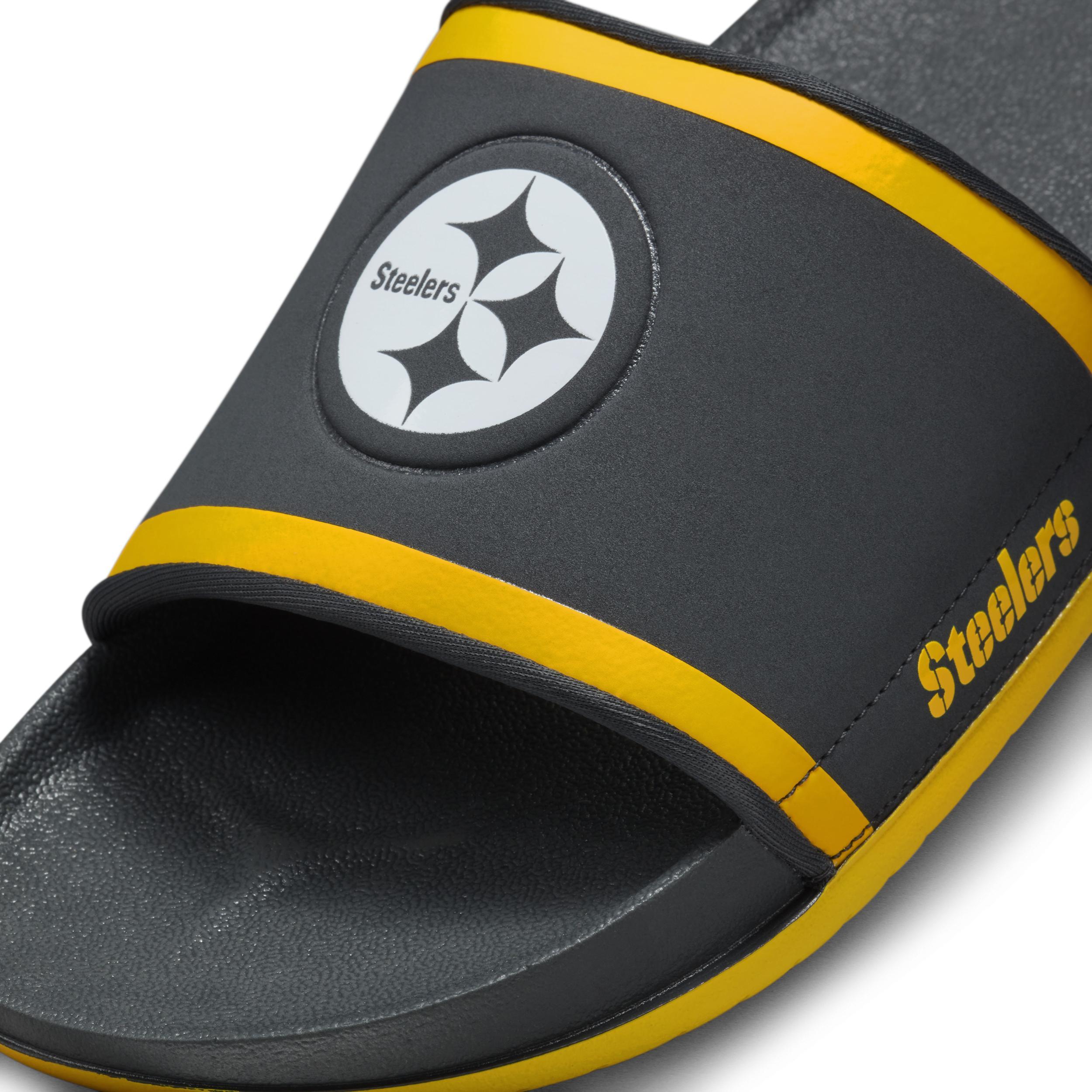 Nike Offcourt (NFL Pittsburgh Steelers) Slide Product Image