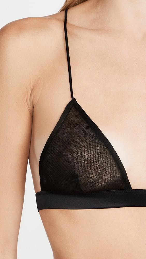 Kiki De Montparnasse Ribbed Intime Soft Bra | Shopbop Product Image