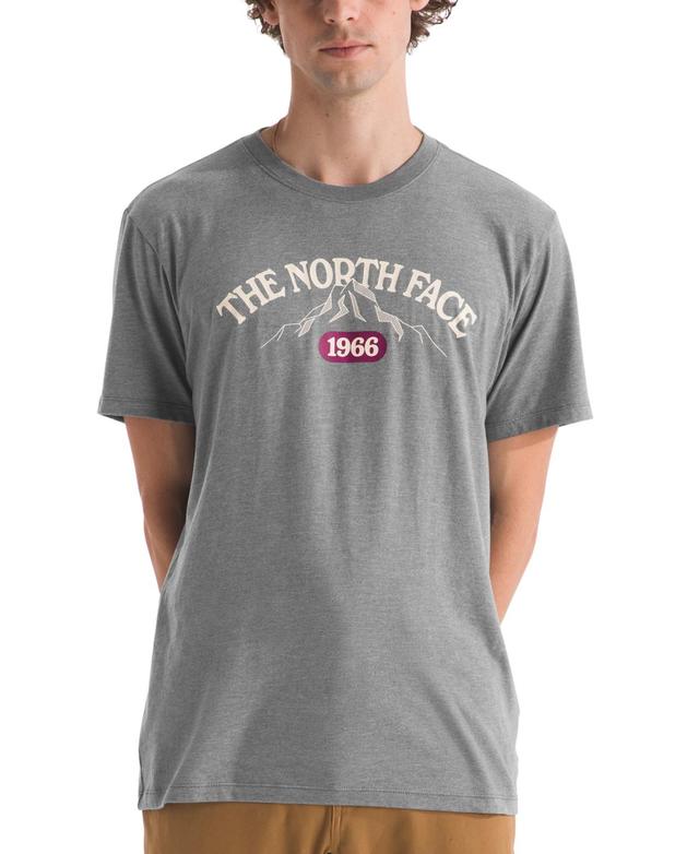 The North Face Mens Short Sleeve Crewneck Varsity Graphic T-Shirt Product Image