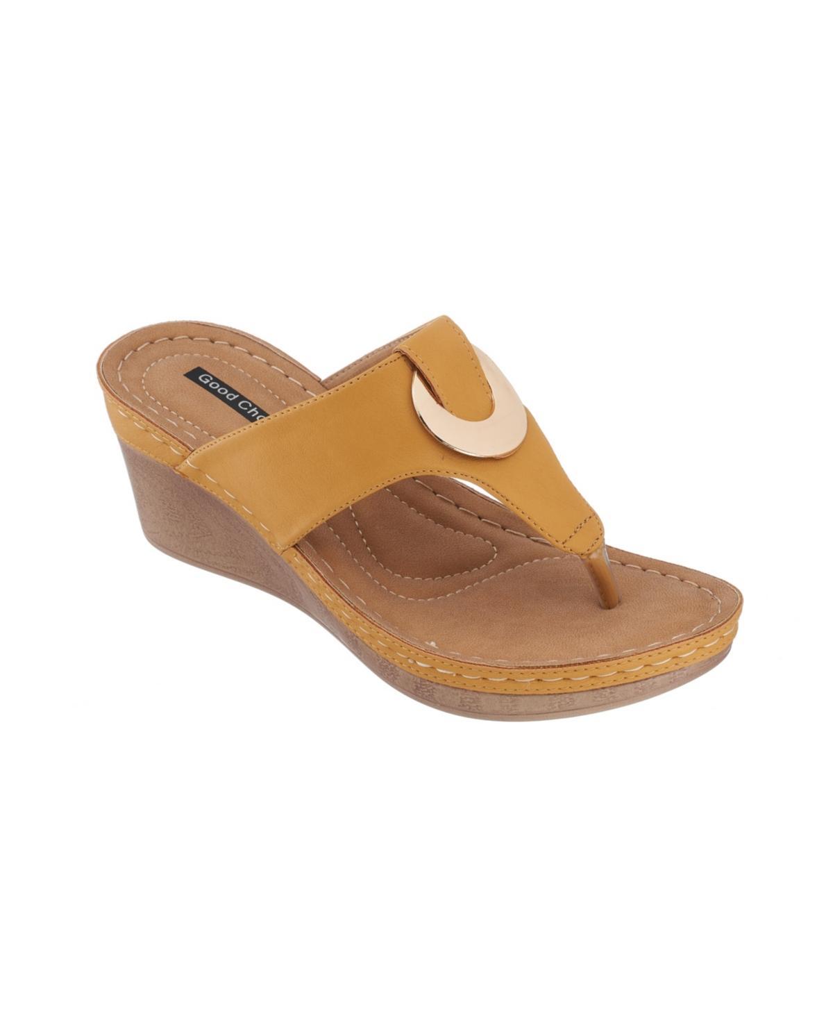 Gc Shoes Genelle Wedge Sandal Product Image