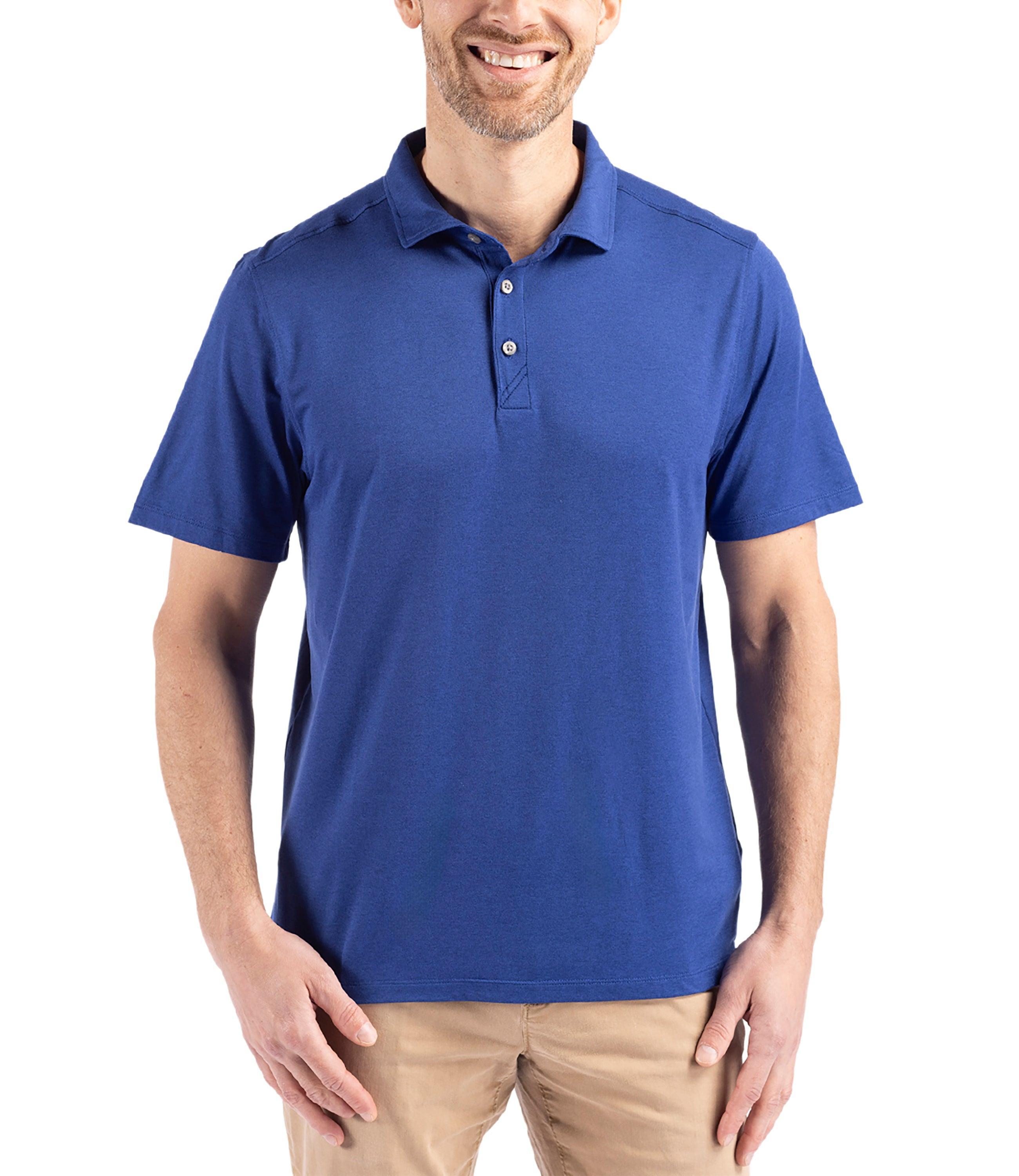 Cutter & Buck Coastline Epic Comfort Eco Recycled Men's Polo Product Image