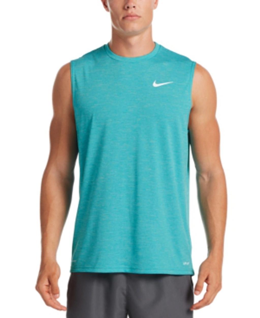 NIKE Men's Hydroguard Swim Shirt In Midnight Navy Product Image