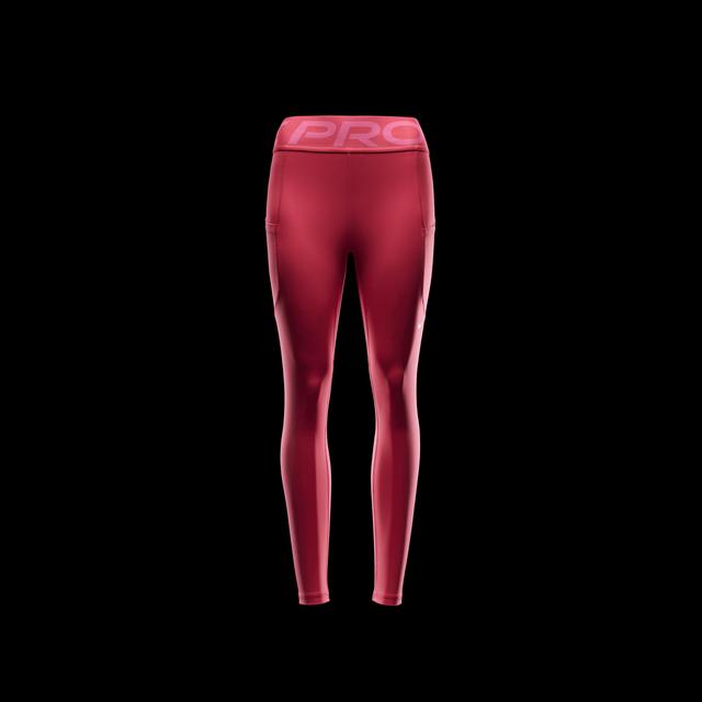 Womens Nike Pro Sculpt High-Waisted 7/8 Leggings with Pockets Product Image