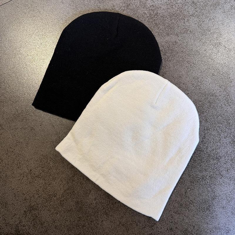 Graphic Print Beanie Product Image