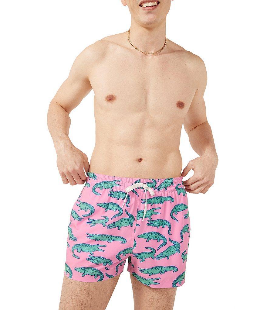 Chubbies Family Matching The Glades Classic 4#double; Inseam Swim Trunks Product Image