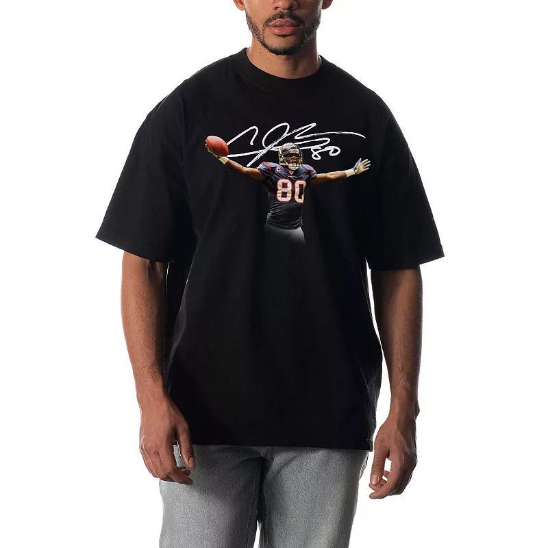 Mens The Wild Collective Andre Johnson Houston Texans Signature T-Shirt Product Image