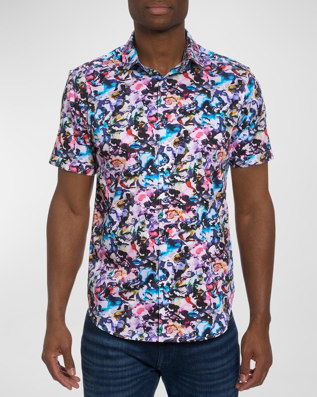 Mens The Atlas Floral Button-Up Shirt Product Image