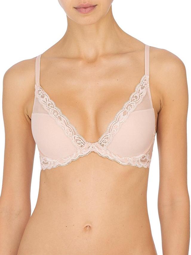 Natori Feathers Plunge T-Shirt Bra Product Image