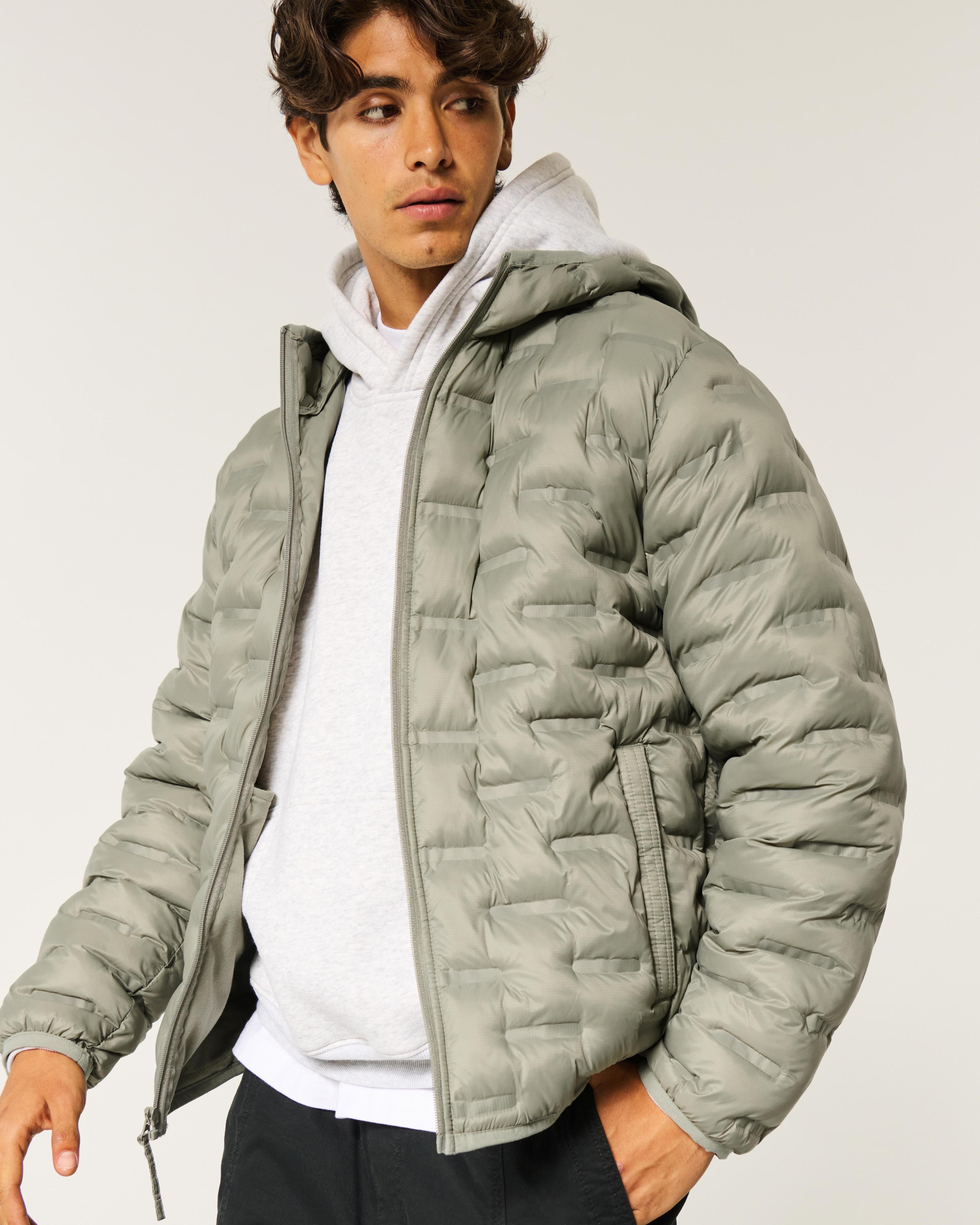 Mid-Weight Hooded Puffer Jacket product image