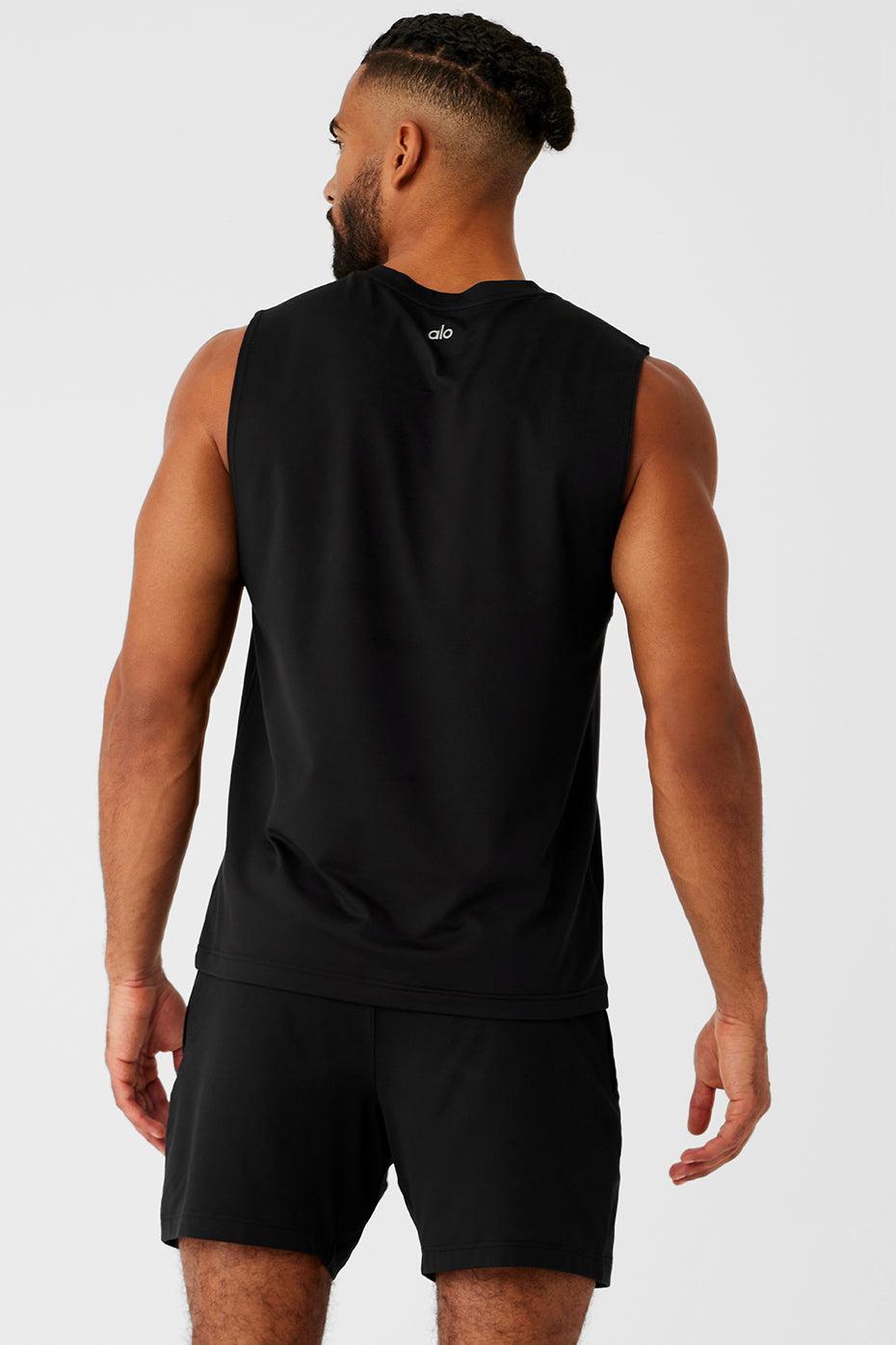 Conquer Muscle Tank - Black Male Product Image