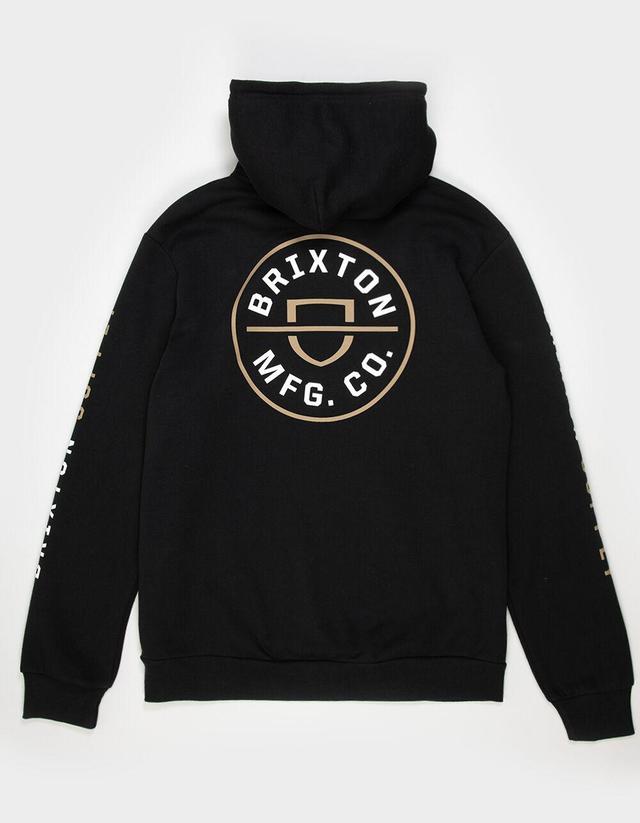 BRIXTON Crest Mens Hoodie Product Image