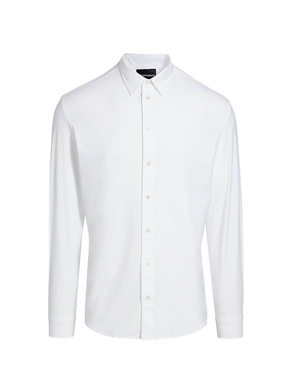 Men's Interlock Jersey Stretch Sport Shirt Product Image