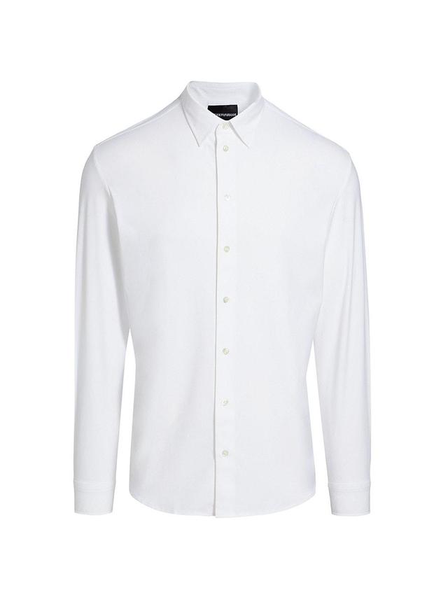 Mens Button-Up Sport Shirt Product Image