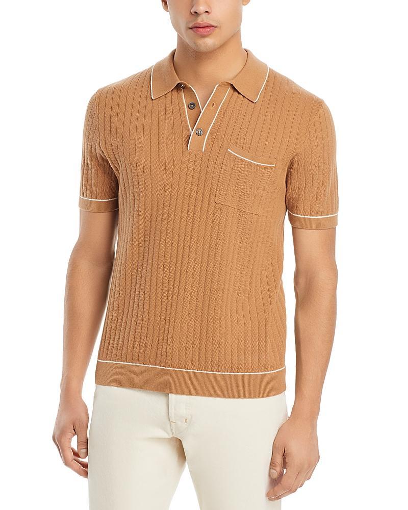 Rails Hardy Tipped Short Sleeve Polo Sweater Product Image