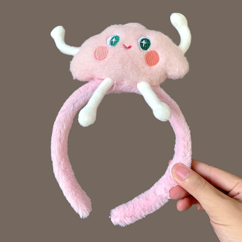 Cartoon Fluffy Headband / Set Product Image