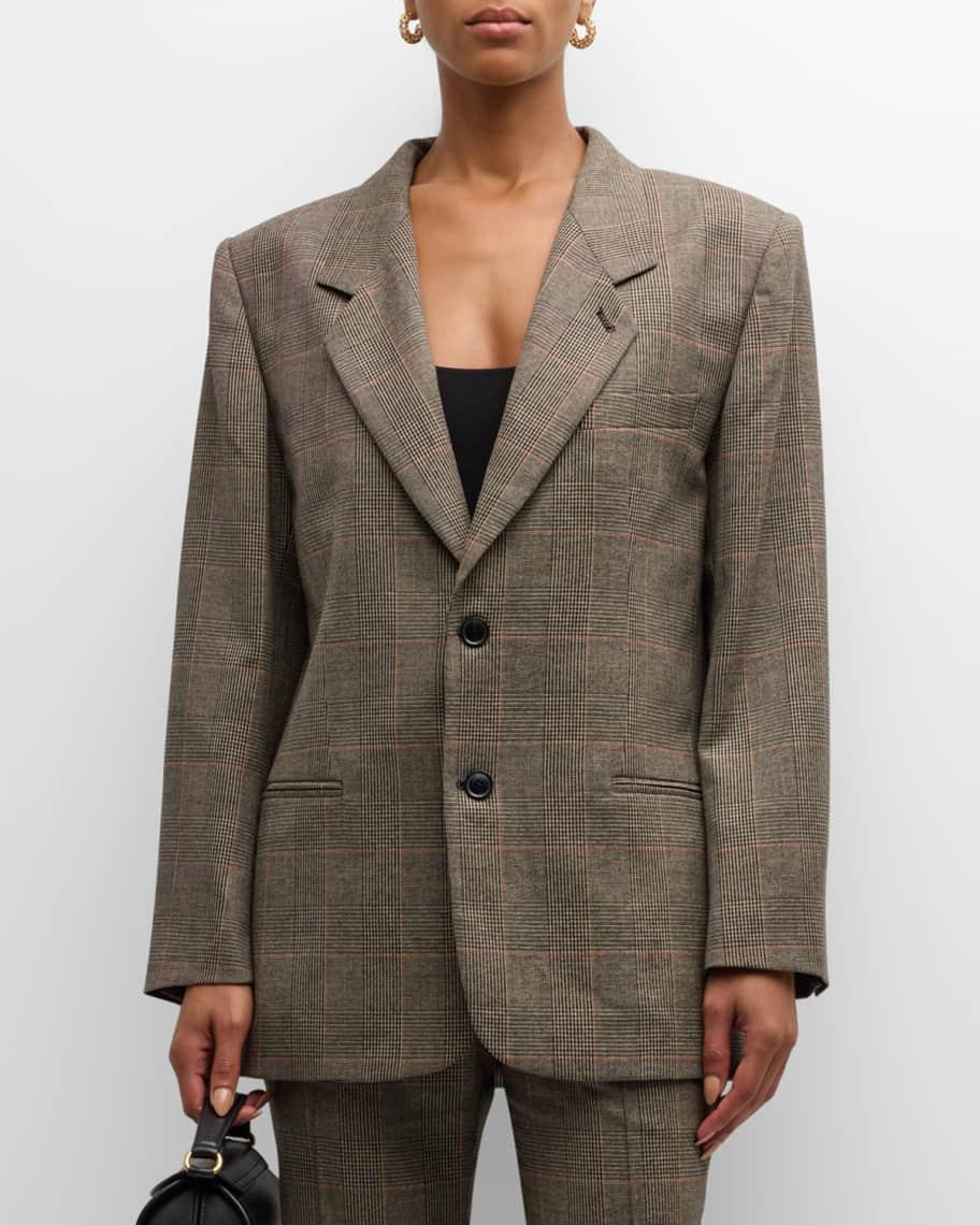 Grandfather Check Blazer Product Image