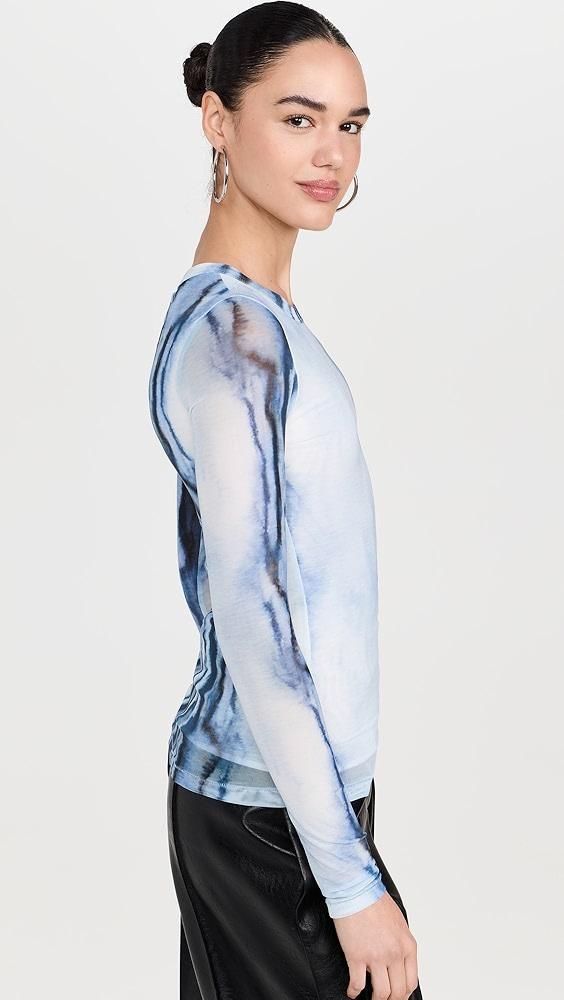 rag & bone Yana Crew Top | Shopbop Product Image