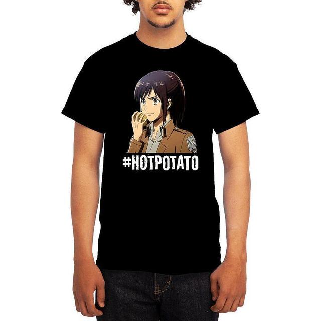 Mens Attack on Titan Tee Product Image