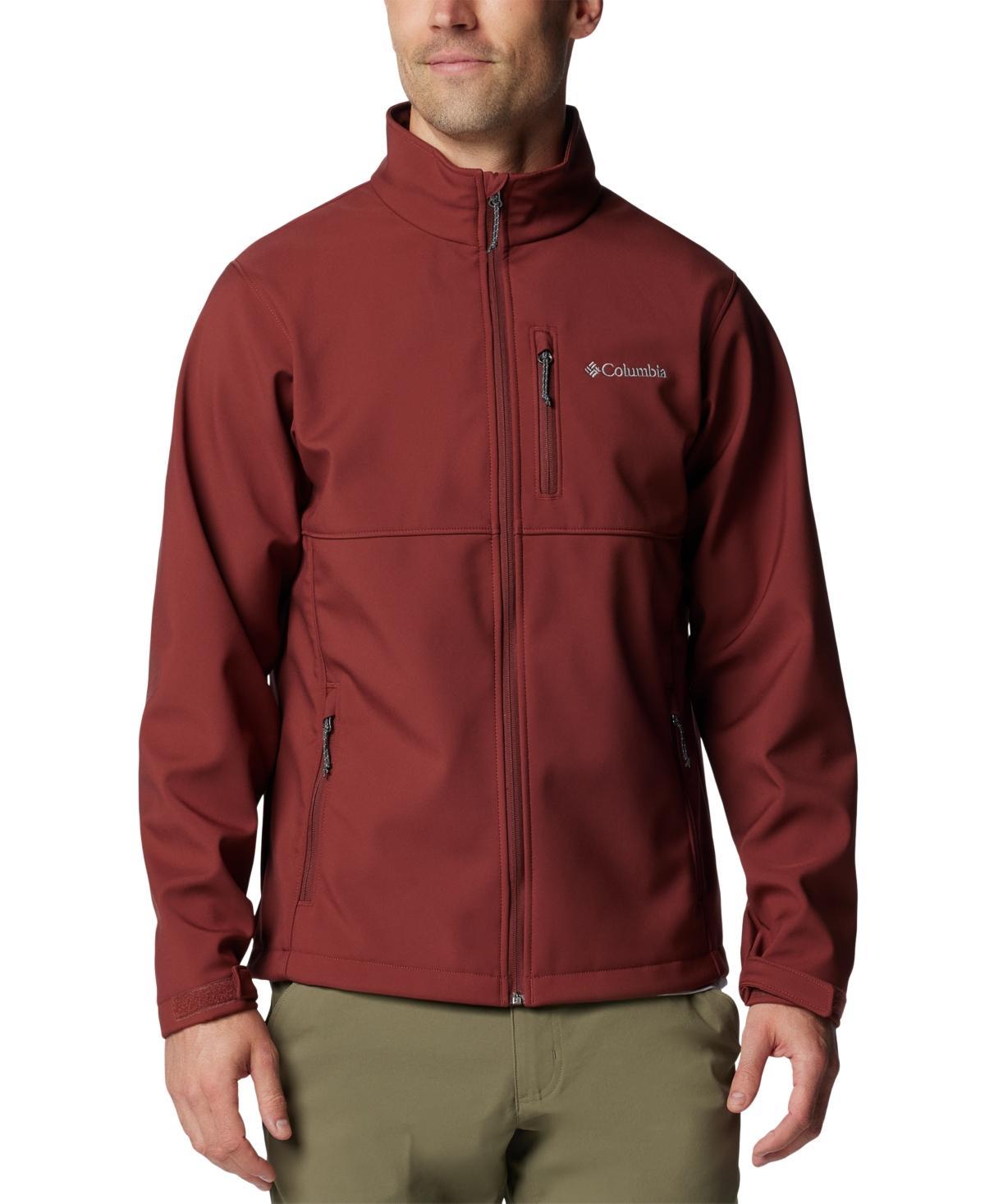 Columbia Mens Ascender Water-Resistant Softshell Jacket Product Image