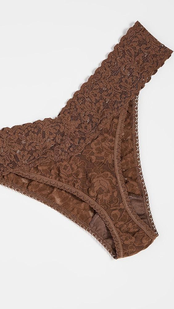 Hanky Panky Signature Lace Original Rise Thong 5 Pack | Shopbop Product Image