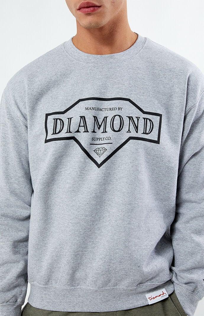 Diamond Supply Co Men's Vintage Crew Neck Sweatshirt Product Image