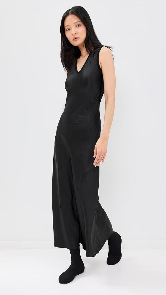 Proenza Schouler White Label Charlotte Dress in Satin | Shopbop Product Image