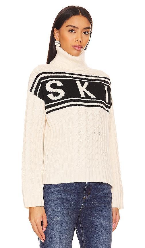 Lovers and Friends Emma Sweater in Ivory. - size S (also in XXS, XS, M, L, XL) Product Image