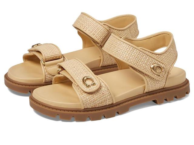 COACH Brynn (Natural) Women's Sandals Product Image