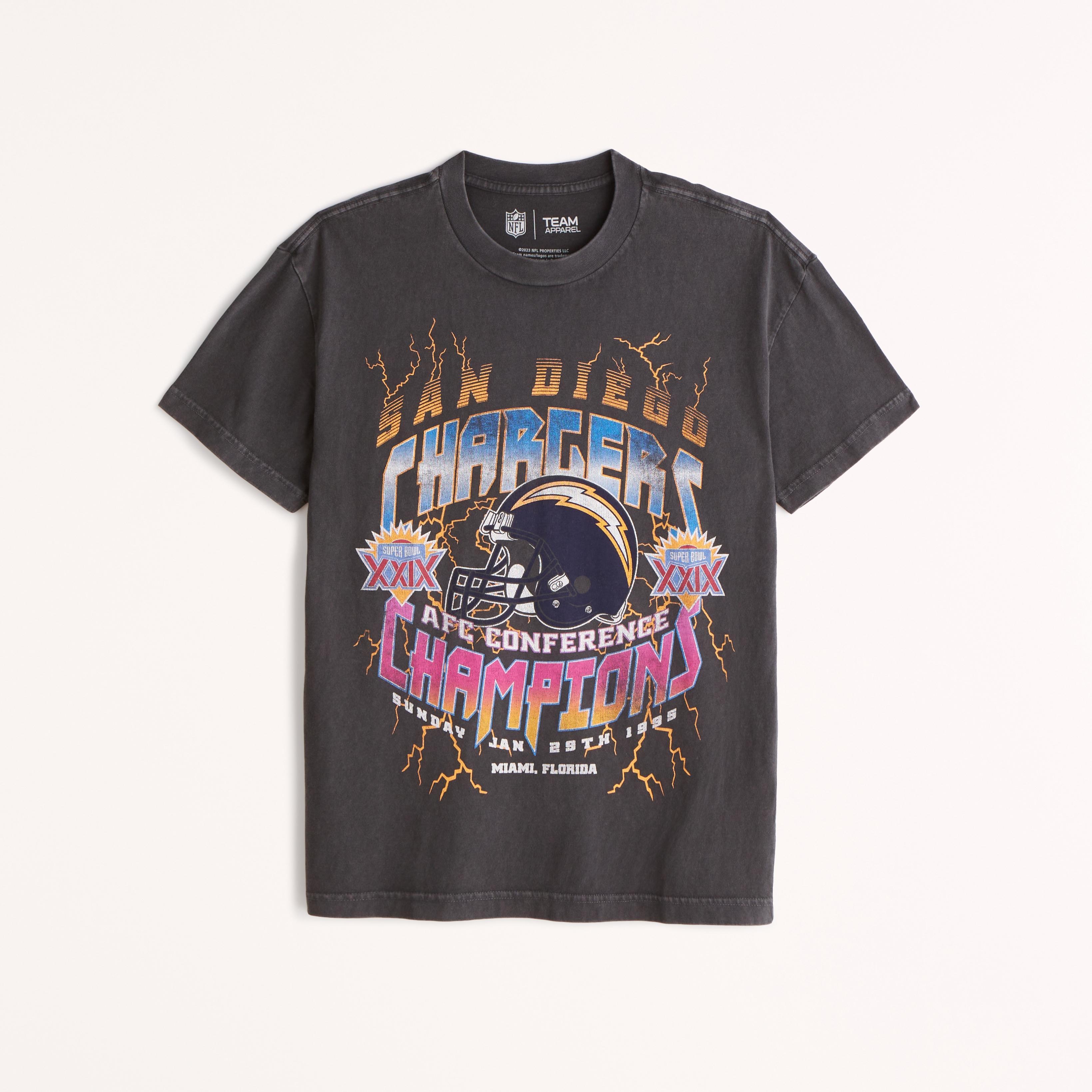 Vintage 1994 Chargers Graphic Tee Product Image