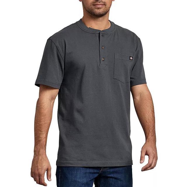 Mens Dickies Heavyweight Short Sleeve Henley Product Image