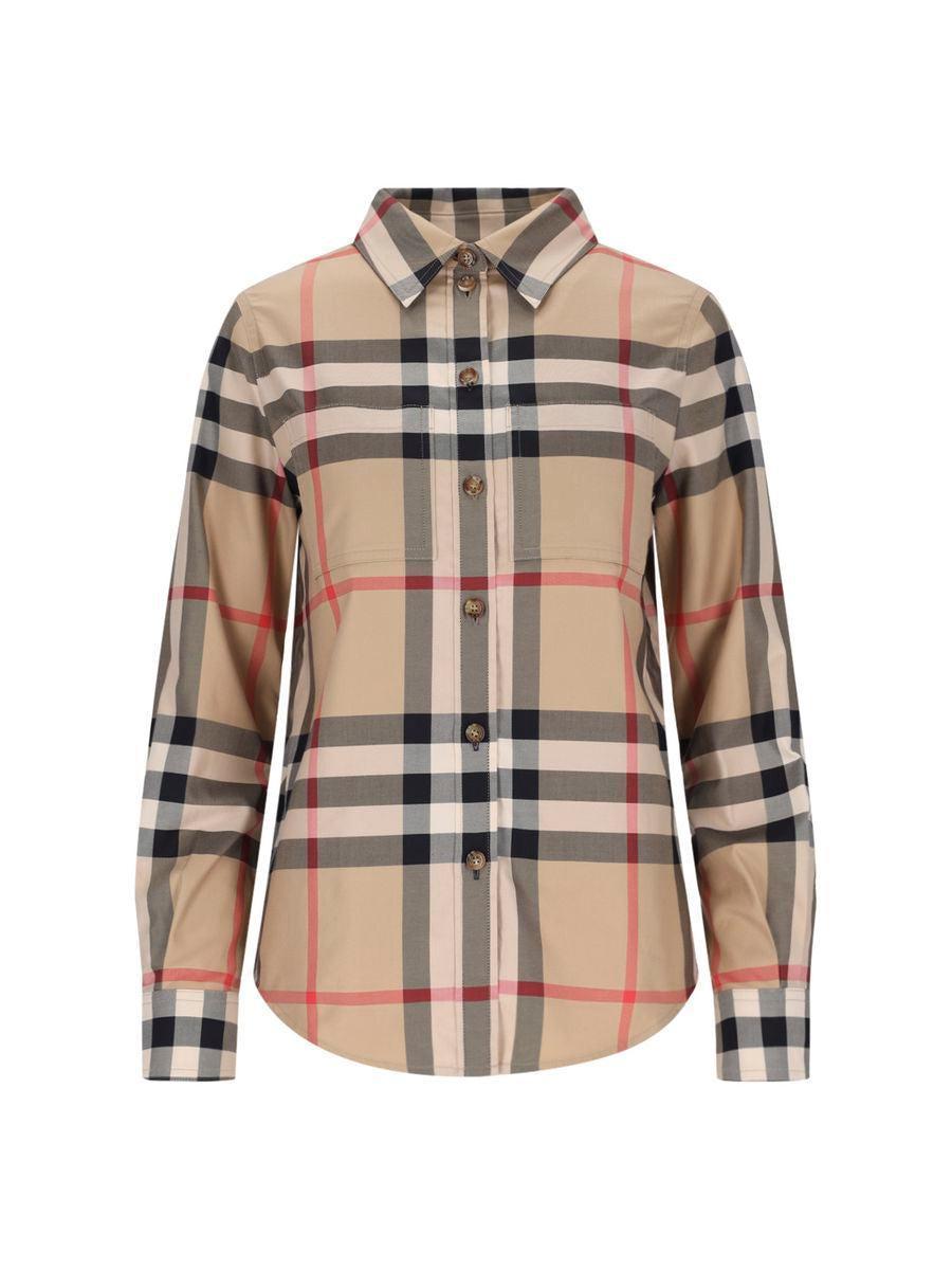 BURBERRY Topwear In Archivebeigeipchk Product Image